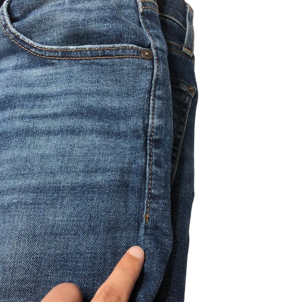 7 for all mankind Womens Paxtyn Skinny Jeans Size 29 Distressed - Picture 15 of 16